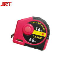 plastic laser tape measure 2 in 1 china 10 meter